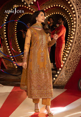 Festive Opulence By Asim Jofa Unstitched 3 Piece Formals Collection'2025-AJFO-06