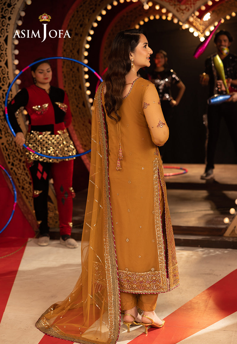 Festive Opulence By Asim Jofa Unstitched 3 Piece Formals Collection'2025-AJFO-06