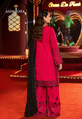 Asim Jofa LUXURY FESTIVE DROP 2 Ajlf-11 Embroidered Boski Silk 3 Pcs