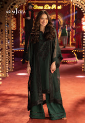Asim Jofa Luxury Festive Drop 3 Ajllf-06 Embroidered Chiffon 2 Pcs