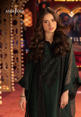 Asim Jofa Luxury Festive Drop 3 Ajllf-06 Embroidered Chiffon 2 Pcs