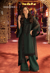 Asim Jofa Luxury Festive Drop 3 Ajllf-06 Embroidered Chiffon 2 Pcs