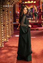 Asim Jofa Luxury Festive Drop 3 Ajllf-06 Embroidered Chiffon 2 Pcs