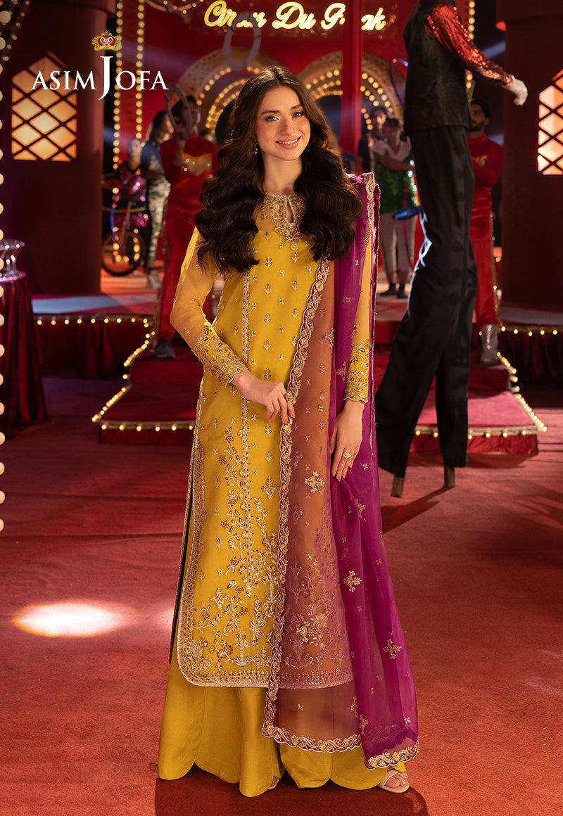 Festive Opulence By Asim Jofa Unstitched 3 Piece Formals Collection'2025-AJFO-05