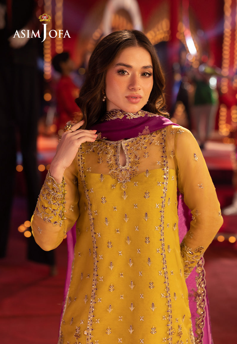 Festive Opulence By Asim Jofa Unstitched 3 Piece Formals Collection'2025-AJFO-05