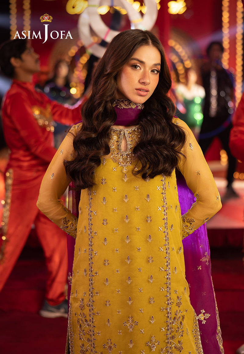 Festive Opulence By Asim Jofa Unstitched 3 Piece Formals Collection'2025-AJFO-05