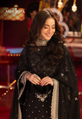 Asim Jofa Luxury Festive Drop 3 Ajllf-03 Embroidered Boski Silk 3 Pcs