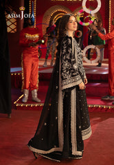 Asim Jofa Luxury Festive Drop 3 Ajllf-03 Embroidered Boski Silk 3 Pcs