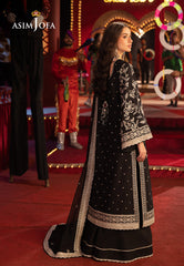 Asim Jofa Luxury Festive Drop 3 Ajllf-03 Embroidered Boski Silk 3 Pcs