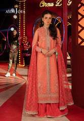 Asim Jofa Luxury Festive Drop 3 Ajllf-13 Embroidered Net 3 Pcs
