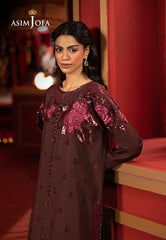 Asim Jofa Luxury Festive Drop 3 Ajllf-10 Embroidered Silk 2 Pcs