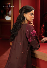 Asim Jofa Luxury Festive Drop 3 Ajllf-10 Embroidered Silk 2 Pcs