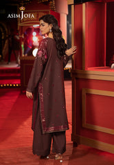 Asim Jofa Luxury Festive Drop 3 Ajllf-10 Embroidered Silk 2 Pcs