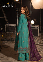 Festive Opulence By Asim Jofa Unstitched 3 Piece Formals Collection'2025-AJFO-08