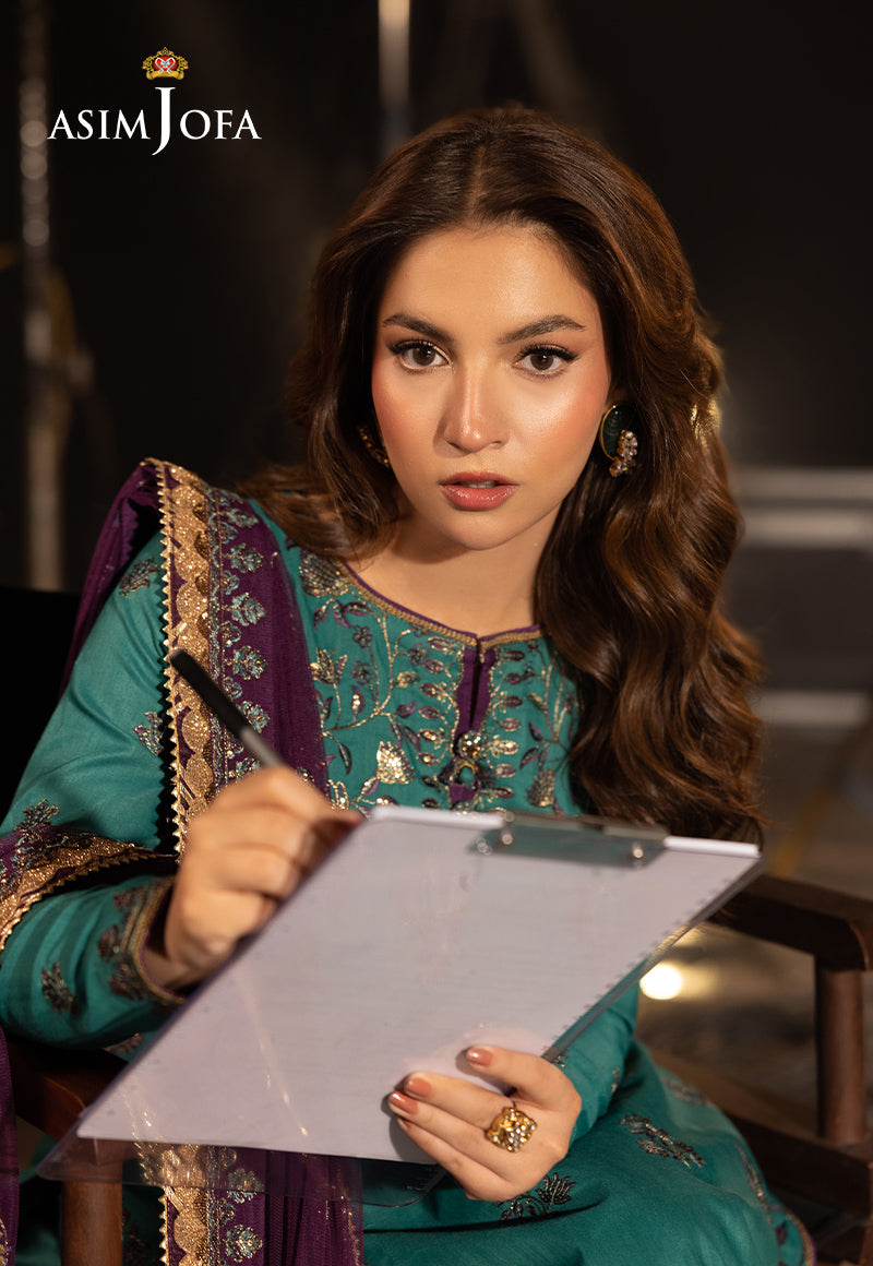 Festive Opulence By Asim Jofa Unstitched 3 Piece Formals Collection'2025-AJFO-08