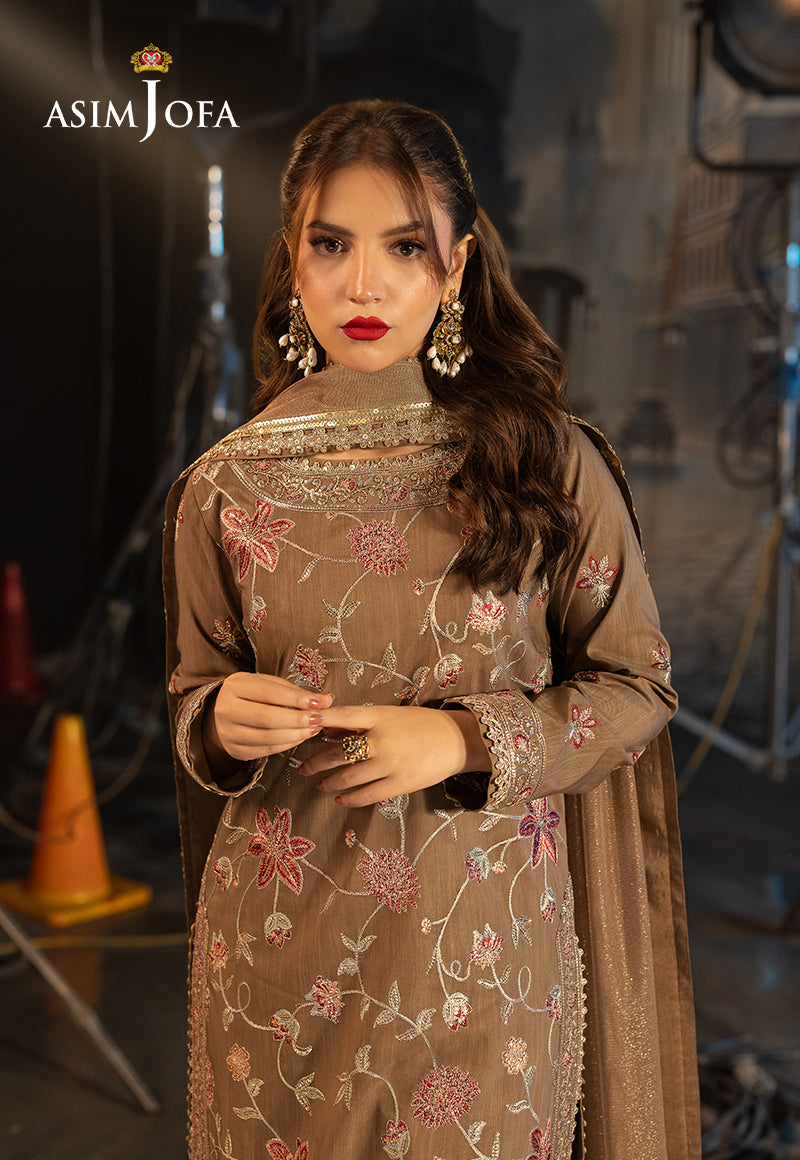 Festive Opulence By Asim Jofa Unstitched 3 Piece Formals Collection'2025-AJFO-12
