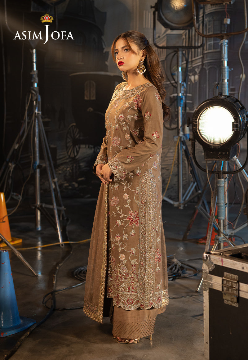 Festive Opulence By Asim Jofa Unstitched 3 Piece Formals Collection'2025-AJFO-12