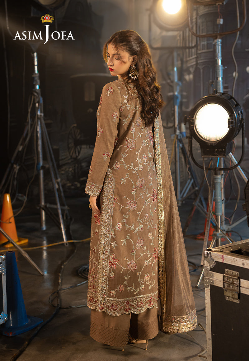Festive Opulence By Asim Jofa Unstitched 3 Piece Formals Collection'2025-AJFO-12