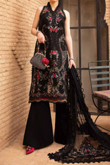 Voyage A Luxe by Maria B Unstitched 3 Piece Luxury Lawn Collection'2024-D-2405-B