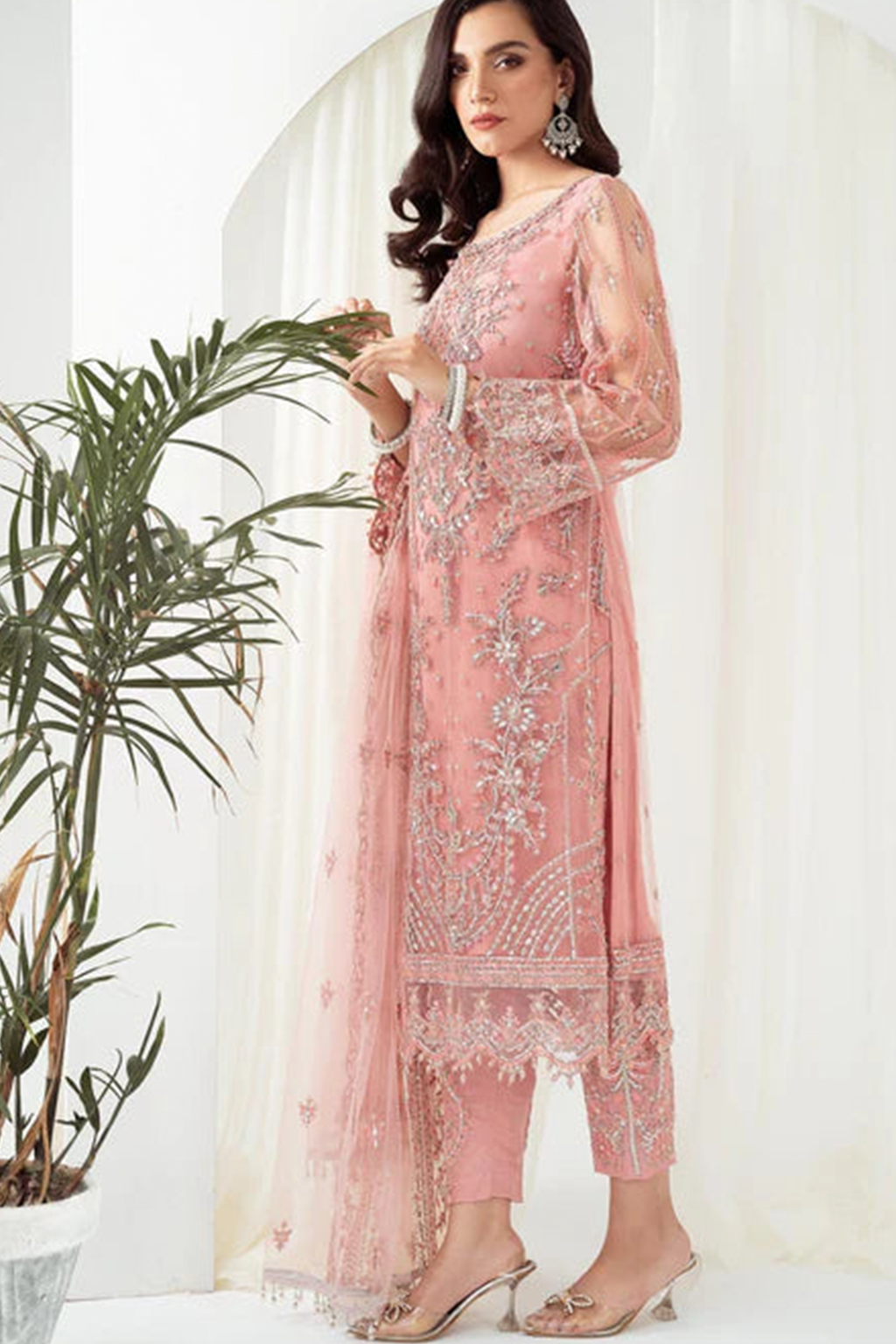 Meeral Luxe Unstitched 3 Piece Formals Collection'2025-Meeral - ML-LUX22V2-16 Leyla - Meeral Luxe