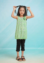 Printed Chiffon Top - Wear Ochre