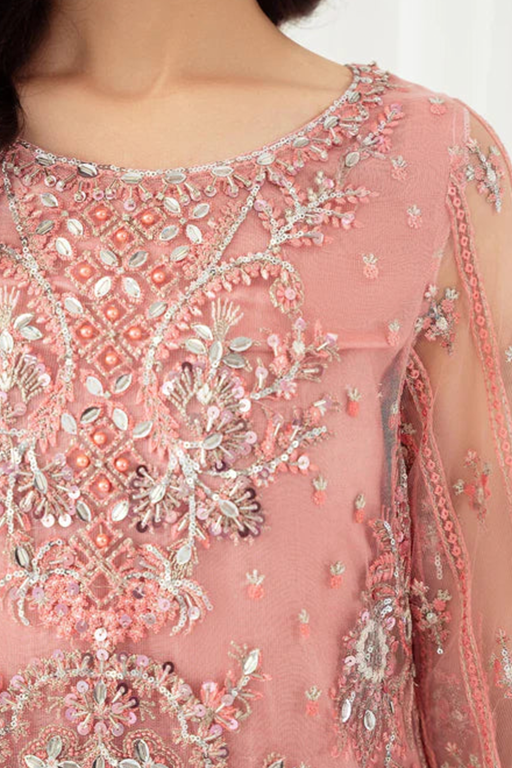 Meeral Luxe Unstitched 3 Piece Formals Collection'2025-Meeral - ML-LUX22V2-16 Leyla - Meeral Luxe