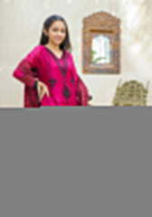 Ochre Clothing Cotton Net Hand Work 3 Pc Suit