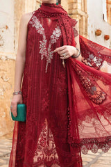 Voyage A Luxe by Maria B Unstitched 3 Piece Luxury Lawn Collection'2024-D-2401-B