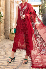 Voyage A Luxe by Maria B Unstitched 3 Piece Luxury Lawn Collection'2024-D-2401-B