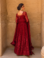 Gulaal Unstitched 3 Piece Emb Chiffon Collection'2022-Zaariya 01