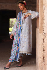 Elan Unstitched 3 Piece Luxury Lawn Collection'2025-01-B-Serene