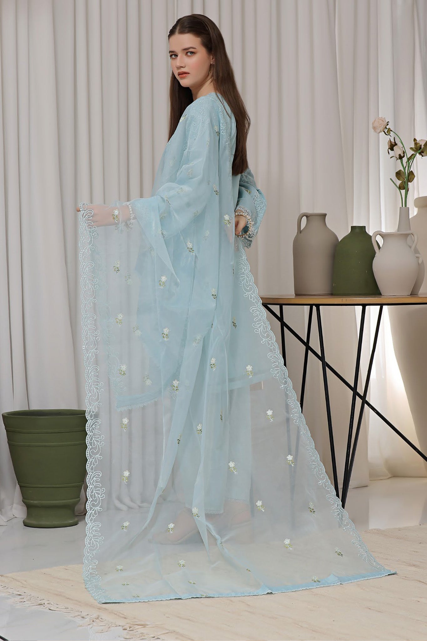 Dhaaga By Guzel Stitched 3 Piece Festive Formals Collection'2024-01-Chamak