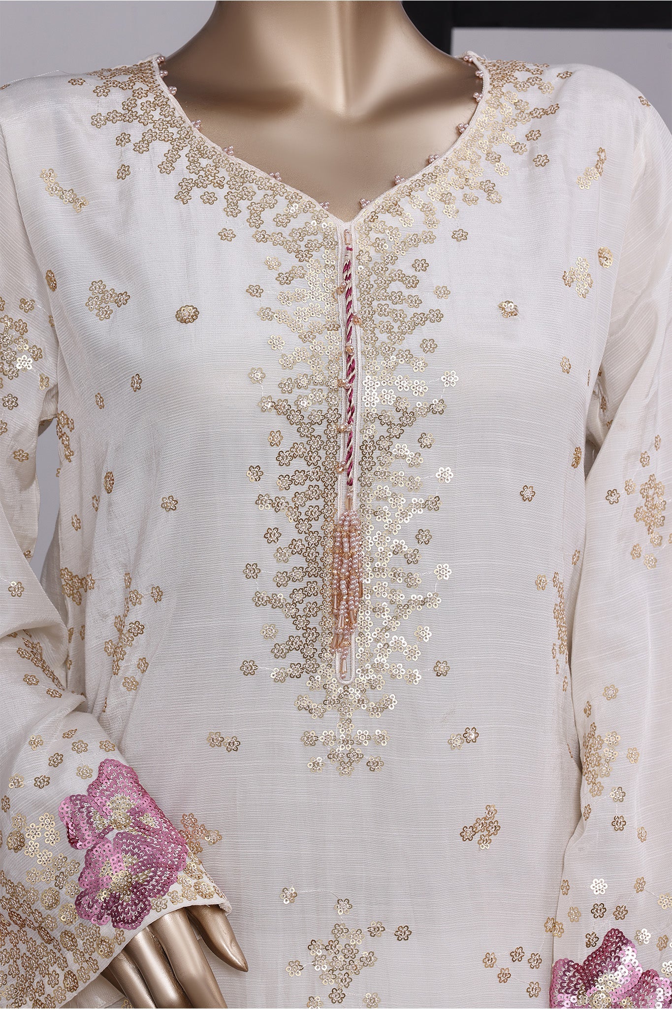Khombi Stitched 3 Piece Luxury Formals Collection'2025-01-Jhilmil-B