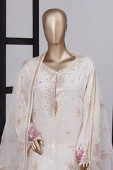 Khombi Stitched 3 Piece Luxury Formals Collection'2025-01-Jhilmil-B