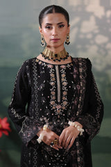 Silvana By Guzel Stitched 3 Piece Luxury Chiffon Collection'2025-01-Reha