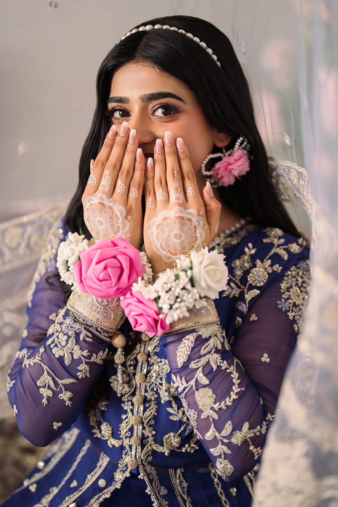 Mastani Evening By Mushq Unstitched 3 Piece Luxury Formals Chiffon Collection'2024-MCH-04-Sehar