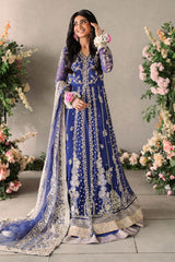Mastani Evening By Mushq Unstitched 3 Piece Luxury Formals Chiffon Collection'2024-MCH-04-Sehar