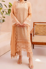 Ensembles By Azure Unstitched 3 Piece Festive Formals Eid Edit Collection'2024-01-Sunlit