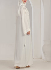 Hijab Ul Hareem Zoom Nida Hand Work Abaya - 0116-J-1076