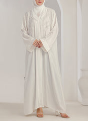 Hijab Ul Hareem Zoom Nida Hand Work Abaya - 0116-J-1076