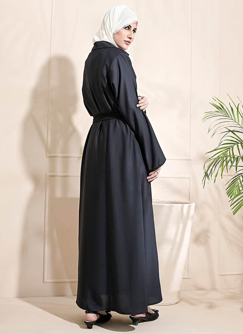 Hijab Ul Hareem Hijabulhareem Nida Designer Coat 0119-P-292