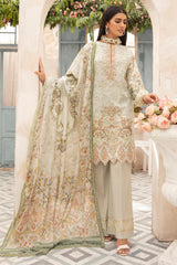 Johra by Jihan Unstitched Digital Printed Lawn Collection'2022-JH-01