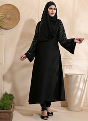 Hijab Ul Hareem Pull Over Style Abaya 0120-PC-A409