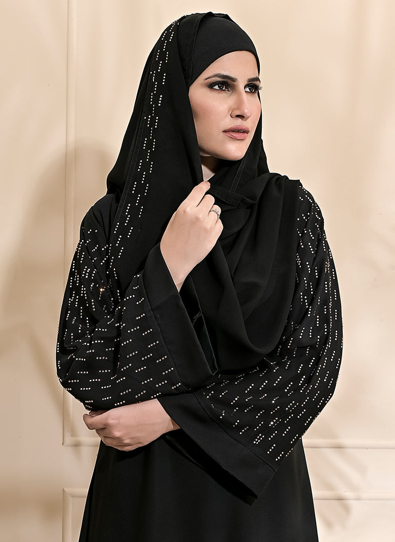 Hijab Ul Hareem Pull Over Style Abaya 0120-PC-A409