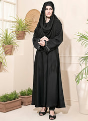 Hijab Ul Hareem Hijabulhareem Pull Over Hand Work Abaya 0120-J-284