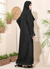 Hijab Ul Hareem Hijabulhareem Pull Over Hand Work Abaya 0120-J-284