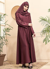Hijab Ul Hareem Hijabulhareem Nida Designer Abaya 0120-R-207