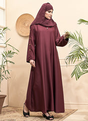 Hijab Ul Hareem Hijabulhareem Nida Designer Abaya 0120-R-207