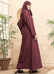 Hijab Ul Hareem Hijabulhareem Nida Designer Abaya 0120-R-207
