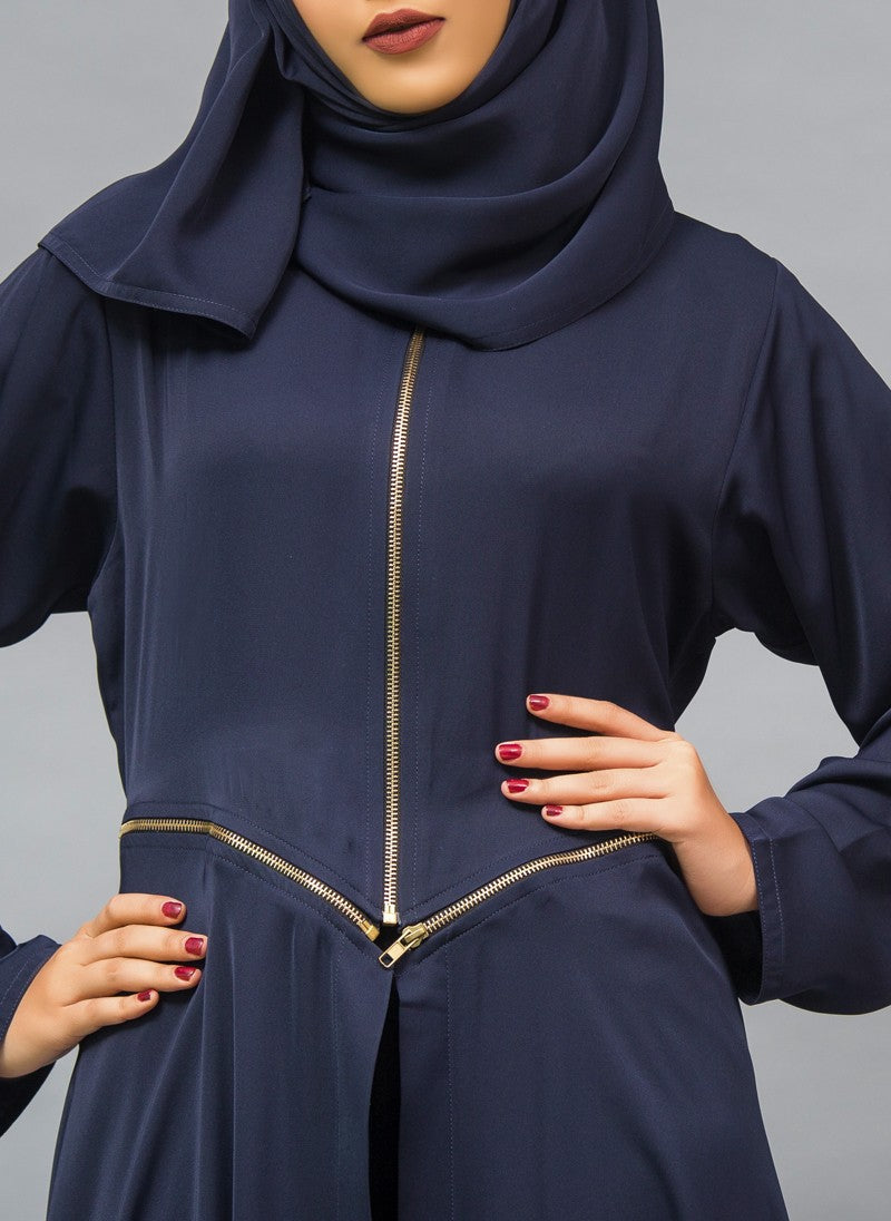 Hijab Ul Hareem Hijabulhareem Color Nida Big Flare Designer Abaya 0118-R-956